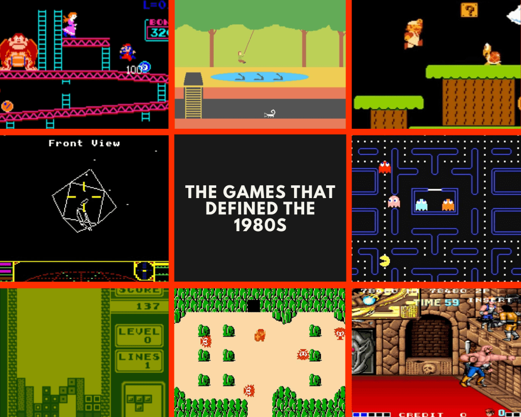 The Games That Defined the 1980s: 10 Titles That Changed&nbsp;Everything